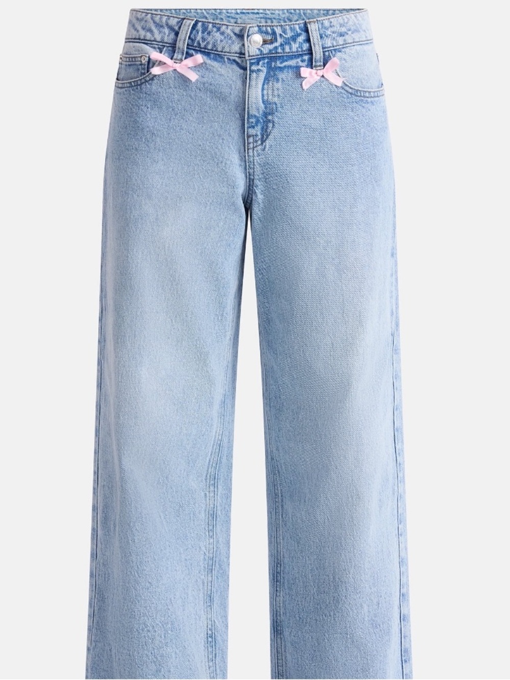 No Boundaries Women’s Bow Jeans